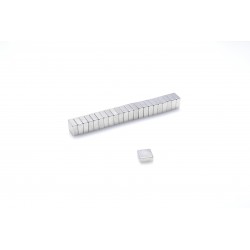 Neodymium Block Magnet 7x7x3 [mm] N38
