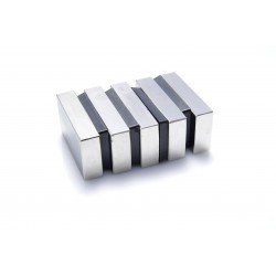 Neodymium Block Magnet 45x25x10 [mm] N42