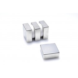 Neodymium Block Magnet 25x25x10 [mm] N38