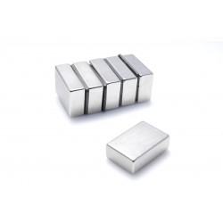 Neodymium Block Magnet 30x20x10 [mm] N38