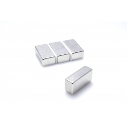 Neodymium Block Magnet 30x10x15 [mm] N38
