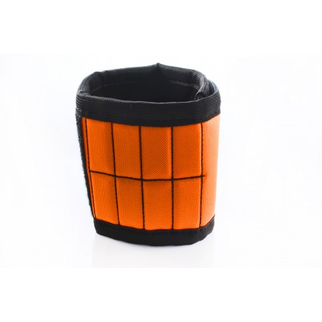 Opaska magnetyczna na rękę Neoband - Pomarańczowa