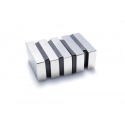 Neodymium Block Magnet 45x25x10 [mm] N38