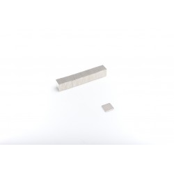 Neodymium Block Magnet 10x10x1 [mm] N38