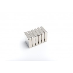 Neodymium Block Magnet 30x30x7,5 [mm] N38