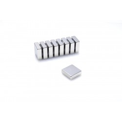 Neodymium Block Magnet 15x15x5 [mm] N38