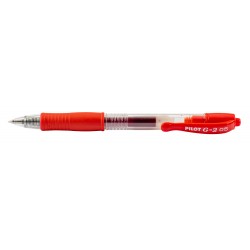 Pilot Długopis Żelowy G2 Czerwony