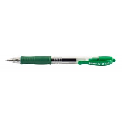 Pilot Długopis Żelowy G2 Zielony