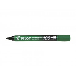 Pilot Marker Permanentny SCA-100 Zielony
