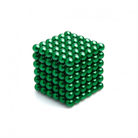 Neocube kulki sr.5 mm  N38 zielone 216 szt.