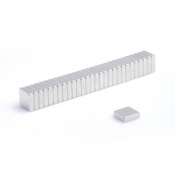 Neodymium Block Magnet 5x5x1,5 [mm] N38
